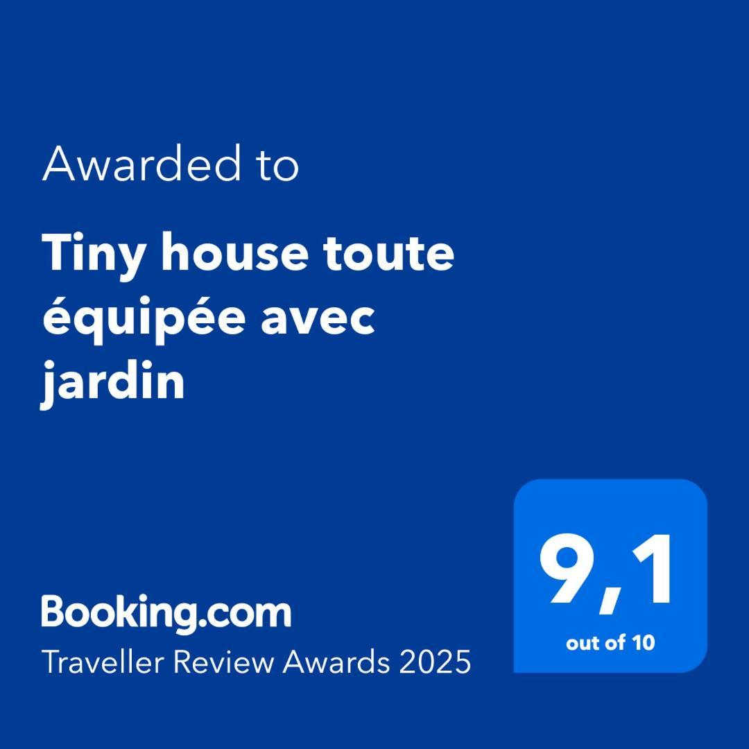 Tiny House Toute Equipee Avec Jardin Saint-Florent-sur-Cher Exterior photo